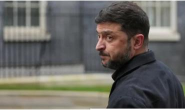 Zelenski viajó a Berlín para negociar un alto el fuego con Europa y enviados de EE.UU.