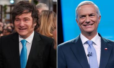 Milei recibe al presidente electo de Chile en la Casa Rosada y abre una etapa de sintonía política bilateral