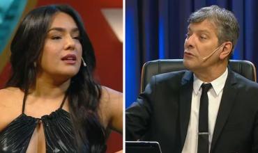 Ángela Leiva encaró a Pergolini por cómo la presentó en “Otro día perdido”: “¿Qué problema tenés conmigo?