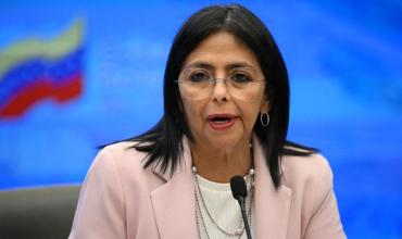 Vicepresidenta de Venezuela: “Si quieren petróleo lo tienen que pagar”