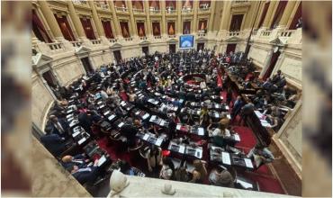 Con polémica, el oficialismo logró aprobar en general el Presupuesto en Diputados