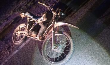 Olta: Grave accidente con víctima fatal entre una motocicleta y un animal