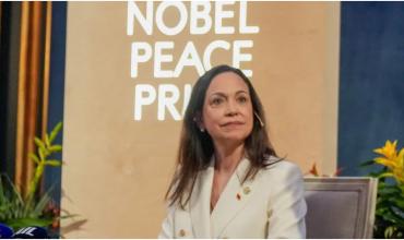 María Corina Machado agradeció a los países latinoamericanos que exigieron al régimen de Maduro restablecer el orden democrático en Venezuela