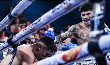 José Sansón Rosa defendió con autoridad el título latino superligero del CMB