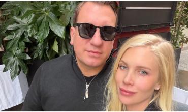 La foto más íntima de Daniela Christiansson y Maxi López: hogar, ternura y la inminente llegada de Lando