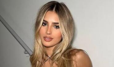 Corte de pelo y un rubio jugado: el nuevo look de Julieta Poggio para el verano