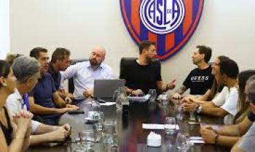 San Lorenzo: los integrantes de la Comisión Directiva transitoria