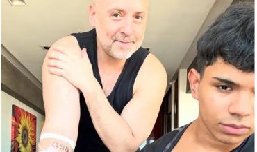 El enternecedor gesto entre José María Muscari y su hijo Lucio: "Llegó el día de dejar marcado con tinta..."