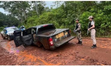 Hallaron más de una tonelada de marihuana en Misiones en una camioneta que había sido robada en La Matanza