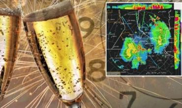 Pronóstico para Año Nuevo: calor extremo y baja probabilidad de tormentas aisladas en La Rioja