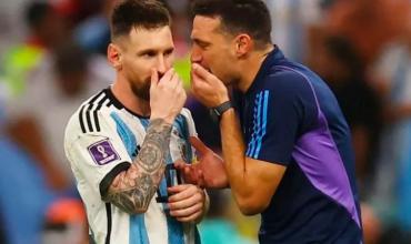 Revelan detalles de la reunión secreta entre Scaloni y Messi, a 6 meses del Mundial: ¿de qué hablaron?