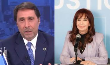 Eduardo Feinmann destrozó a Cristina Fernández de Kirchner por criticar la detención de Nicolás Maduro