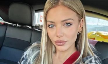 Microbikini y sombrero de lujo: el look de Evangelina Anderson que marca tendencia en Punta del Este