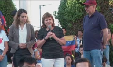 Bullrich pidió por la liberación de Gallo y criticó al chavismo: “Convirtieron a Venezuela en un narcoestado”