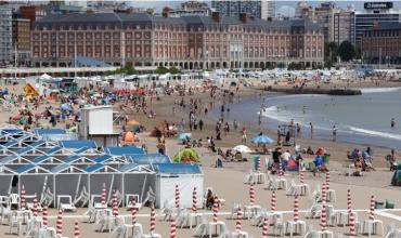 Desaparecen las playas en Mar del Plata por la crecida del mar: cuál es el fenómeno que lo provocó