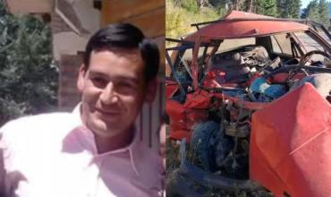 Quién era el hombre que volvía de combatir los incendios en Chubut y murió en un impactante choque frontal