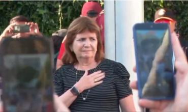 Bullrich insistió con la liberación de Nahuel Gallo y Giuliani, tras el anuncio de los presos políticos