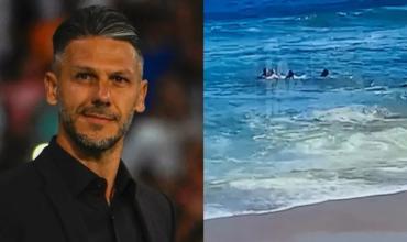 Dramático rescate de la familia Demichelis en Punta del Este