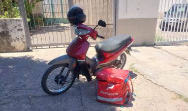 Niña de tres años fue embestida por una motocicleta