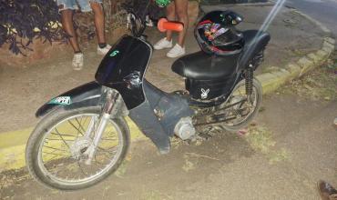 Intento robar una moto y lo detuvieron