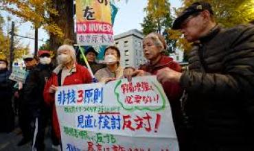 Hiroshima y Nagasaki exigen al Gobierno japonés mantener los principios no nucleares