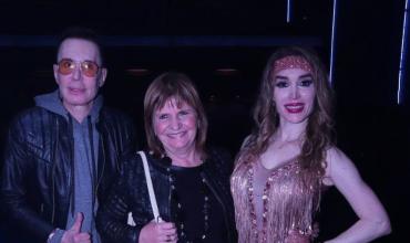 Patricia Bullrich fue a ver a Fátima Florez en Mar del Plata y se mostró sorprendida al ver la imitación de sí misma