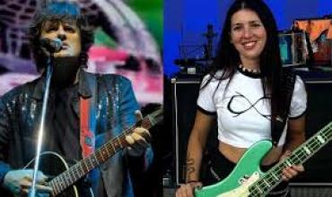 Ciro Martínez y Luli Bass confirmaron su romance en el cumpleaños del músico: “Mi amor”