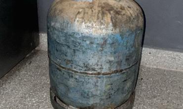 Recuperan una garrafa robada en barrio El Tala