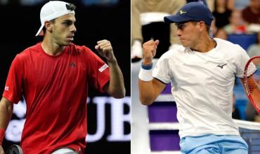 Ranking ATP: Sebastián Báez y Francisco Cerúndolo subieron posiciones en una semana con cambios en el Top 10