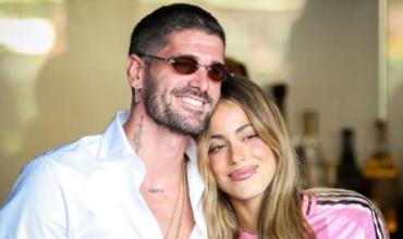 Rodrigo De Paul sorprendió a Tini Stoessel con un detalle que no podrá borrarse