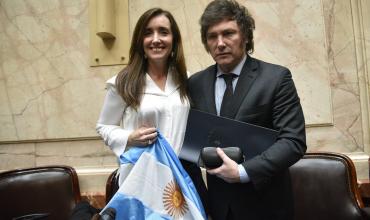 Versiones cruzadas sobre un nuevo enfrentamiento entre Milei y Villarruel por los incendios en Chubut