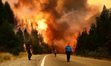 Incendios en Chubut: el fiscal general aseguró que el responsable podría recibir hasta 20 años de prisión
