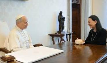 Machado le pidió al Papa que interceda por la liberación de presos: “Está más cerca la derrota del mal”