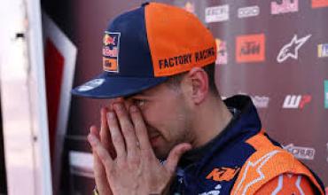 La emoción de Luciano Benavides tras quedar como líder en la categoría de motos del Dakar: “Hay que creer”