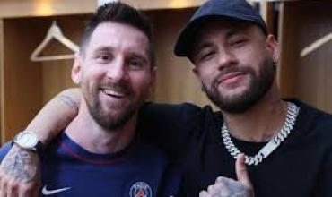 El sorprendente anuncio de Neymar sobre Messi que causó furor en Brasil