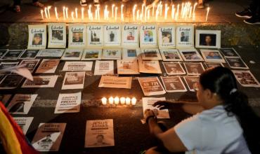 Instalaron campamentos frente a las cárceles de Venezuela exigiendo la pronta liberación de todos los presos políticos