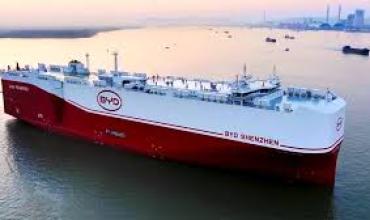 Llega un barco con más de 5.000 autos chinos y las terminales locales están en alerta