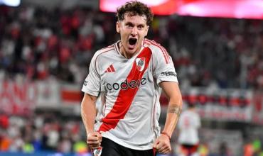 River rechazó una oferta millonaria por Facundo Colidio