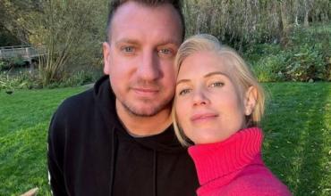 La tierna foto que publicó Daniela Christiansson a dos semanas del nacimiento de su bebé con Maxi López