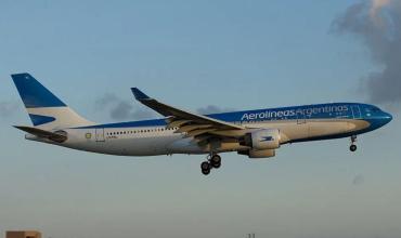 Aerolíneas Argentinas anunció vuelos especiales para el Mundial