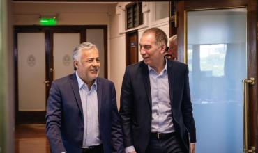 Santilli tras la reunión con Cornejo: “La reforma laboral es para que se pueda tomar más empleo”