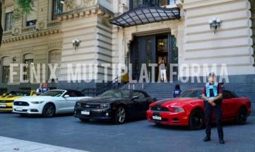 CONTRABANDO DE AUTOS DE LUJO: CAYÓ LA BANDA DE LOS MUSTANG Y CAMARO 