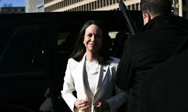 María Corina Machado tras reunirse con Trump: “Contamos con él para la libertad de Venezuela”