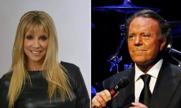 Verónica Albanese contó las incómodas condiciones que le pusieron para entrevistar a Julio Iglesias: “Él jugará con tu braga”