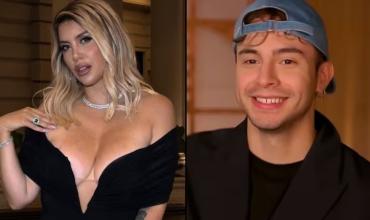 El regalo de Rusherking a Wanda Nara y la respuesta que frenó los rumores de romance