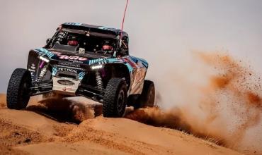 Rally Dakar: Cavigliasso terminó tercero y se subió al podio en la categoría challenger