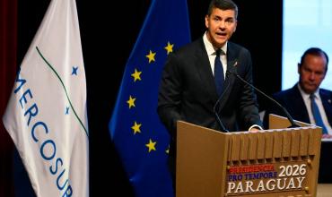 Santiago Peña en el acuerdo entre el Mercosur y la Unión Europea: "el diálogo es el único camino”