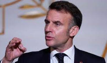 Macron cruzó a Trump tras la amenaza de nuevos aranceles