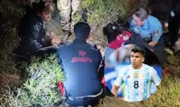 Hallaron con vida a la hermana del “Huevo” Acuña en Zapala