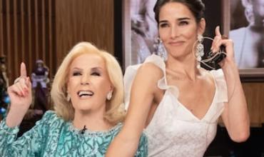 Mirtha Legrand desmintió el supuesto romance de Juana con Macri: "Una vil mentira"
